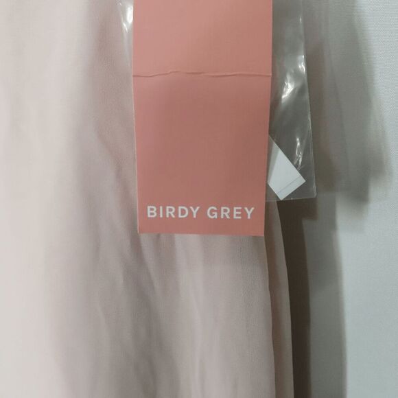 Birdy Grey Pale Blush Spence V-Neck Convertible Dress Large - Picture 5 of 10